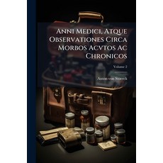(英文書)Anni Medici Atque Observationes Circa Morbos Acvtos Ac Chronicos; Volume 2 平裝版, Nabu Press, 英文