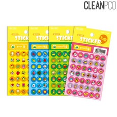 h01 가꿈 출석딱지(봄 여름 가을 겨울) 가을 NO.111, 1개