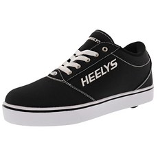 Heelys Voyager 테니스 슈즈 블랙/껌. 6 대아