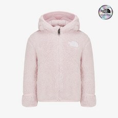 노스페이스 노스페이스키즈 NJ4FR60U 베이비 캠프샤이어 풀집 후디 LIGHT PINK