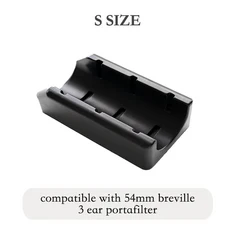 Breville/E61/Lelit/Rocket 등을위한 에스프레소 Portafilter 홀더 커피 머신 액세서리 Barista 용 54/58MM, 02 S SIZE