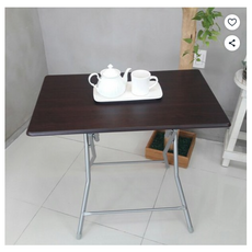 오에이데스크 사각테이블 특대, 월넛색