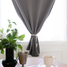 까르데코 이지 무타공 쉽게 붙이는 벨크로 봉집형 창문 방문 베란다 가림막 가리개 암막커튼150X160