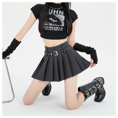 COSYEVNO 여성 봄 가을 스커트 간략하다 캐주얼 LFHdkbzq-16