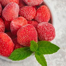 호재준 냉동 딸기, 1개, 500g