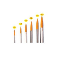 제사오스토어 아크릴붓 320 1호 유치원 회화용 화방용붓 화가