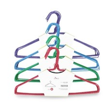 완자스토어 컬러 철옷걸이 8P 스틸옷걸이