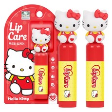 아텍스 산리오캐릭터즈 립케어, 헬로키티, 4.5g, 2개