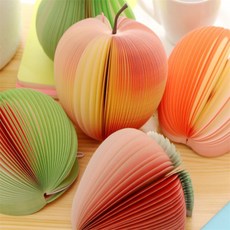 최고픽 입체 과일 메모지 미니메모지, 수박