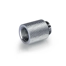 수냉식 익스텐더 어댑터 피팅 10MM 확장 시트 G1/4 남성-여성 AU-EXJ-10, 10 20-Silver
