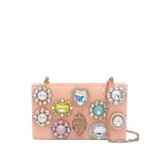 커트가이거런던 크리스털 박스 클러치