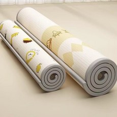 Tonkon 嬰兒加厚泡棉爬行墊 可摺疊 防水, 雙面可用0/5cm