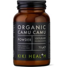 영국 키키헬스 KIKI HEALTH Camu Camu Powder 프리미엄 100% 로우 카무카무 파우더, 70g, 1개