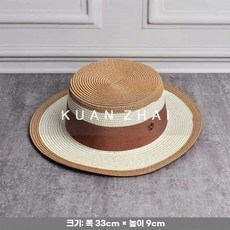 여자 고급 페도라 버킷햇 가을 중년 울 모자, R. 40가지 착용불가 모델룸 소품으로만 사용