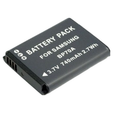 eYe攝影 三星 相機電池 BP70A, BP70A充電器