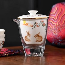德化羊脂玉輕奢描金瓷白便攜式旅行茶具收納包小套裝, 1個, 單壺（需備註所需款式）