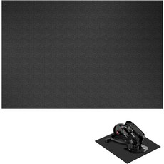 타원 다리 운동기 논슬립 매트 책상 아래 전동 시트 풋 페달 운동기에 적용 앉아 있는 타원형 보행자에게 완벽하며 안정성 바닥 보호 기능이 향상되었습니다