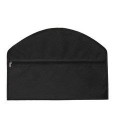 행거 전환 안전 숨겨진 포켓 안전 가정 또는 여행용 귀중품을 숨길 수 있는 포켓이 있는 옷 아래에 적합 (블랙 1개), 1 PC, 블랙