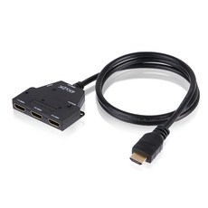 넥스트유 UHD 4K HDMI 2.0 3대1 스위치 선택기, 403SWC4K60 스위치 선택기, 5개