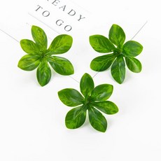 인공 식물 꽃 잎 결혼식 야외 졸업 선물 화환 홈 룸 테이블 데코라, 1개, 1. 5.5CM small A. 50 PCS