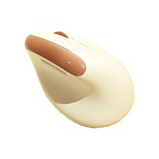 M190U 人體工學滑鼠 垂直握法 磁吸可拆卸掌托, 奶咖色, M190U Pro
