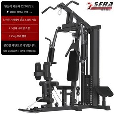 멀티홈짐 가정용 헬스기구, D106 럭셔리 좌석 트레일러 블랙 설치별도, 단일 모델