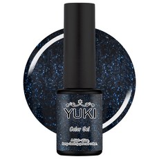 유키 컬러젤, 82호 글리터네이비, 5g, 1개