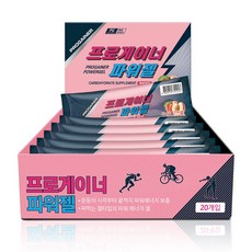 프로게이너 파워젤 복숭아맛 스포츠 에너지젤, 800g, 1개