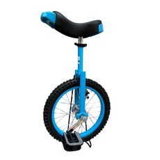 틴다샵 외발자전거 성인용 16인치 밸런스 묘기 18인치, 1개, 1cm, 16인치 블루 링