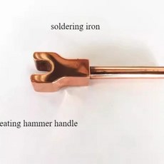 피아노 조율 도구 수리 해머 전기 납땜 인두 다림질 해머용, 1개, 1. head