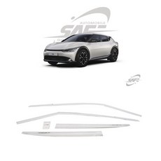 기아EV6 차량 햇빛가리개 크롬썬바이저, 본상품