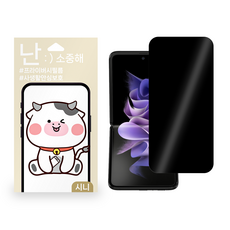 갤럭시 S21 액정보호필름 사생활보호필름, 2개
