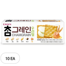 크라운 참그레인 우리밀, 48g, 10개