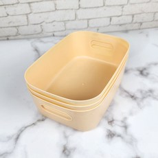 펜트리 정리 바구니 피치 미니 바스켓 수납 용기 서랍 함 장식 소품 홈 오피스 정돈, 본상품