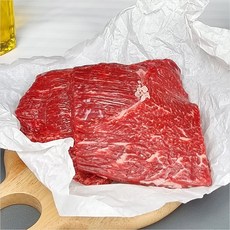 정육1번가 한우 암소 앞다리국거리 소국거리 300g내외, 1개