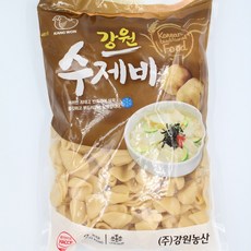 강원농산 수제비, 1개, 2kg