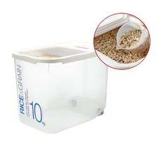 바퀴쌀통 쌀보관용기 락앤락 쌀통 10kg