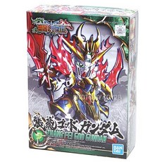 (SD삼국창걸전 03)장비 갓 건담(BD5056754), 1개