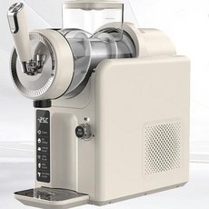 미니슬러시기계 가정용 스무디 아이스크림 칵테일, 화이트 220V A, 기본 색상
