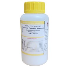 日試 磷酸二氫鉀 粉狀 500克 試藥級, 1個