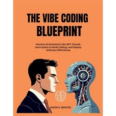 (영문도서)The vibe coding Blueprint: Harness AI Assistants Like GPT Claude and Copilot t... Paperback, Independently Published, English, 9798287055813