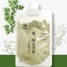 자연을 담은 쑥 미숫가루 200g (40g x 5개입), 1, 40g