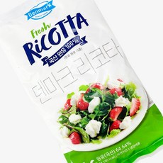 분이네 동원 덴마크 리코타 1kg 리코타치즈 샐러드토핑 국산원유, 5개