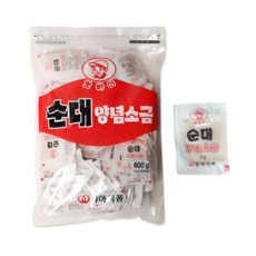 범아뽀빠이 치킨 양념소금 200p, 1개, 600g