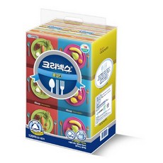 크리넥스 2겹 홈냅킨, 혼합색상, 6개, 120매 주방용품/일회용품/종이컵 반품 최저가 5,870원