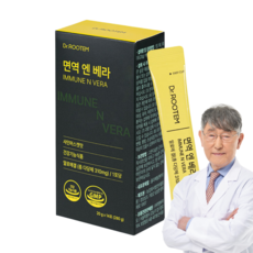이시형 박사 면역 엔 베라 이뮨 알로에 베라 겔 젤리스틱 키즈 플러스 다당체 310mg, 1개, 14회분