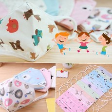 편안한 숨쉬기 위생 마스크 전용 아동 어린이 쉬운 일회용 실내 유아 보호 귀