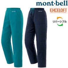 mont-bell Thermawrap 兒童款雙面化纖長褲