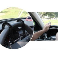 운전석 식판 자동차테이블 노트북 트레이 핸들받침대, 상세페이지 참조, 1개