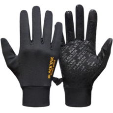 블랙야크 공용 스트레치 메쉬 봄 여름 장갑 알파인프리즘글러브 2BYGVS3901, 라이트 블랙+국산 양말 증정, 1개